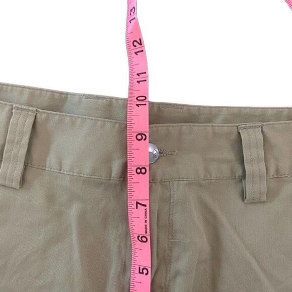 Under Armour shorts tan and purple size 10 - Picture 6 of 6